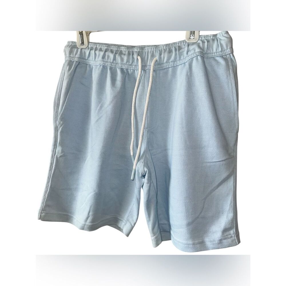 NWTs Surf & Swim Light Blue Terry Cloth Shorts Size Medium